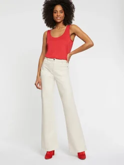 Paule Ka Debardeur En Jersey De Soie<Femme Tops