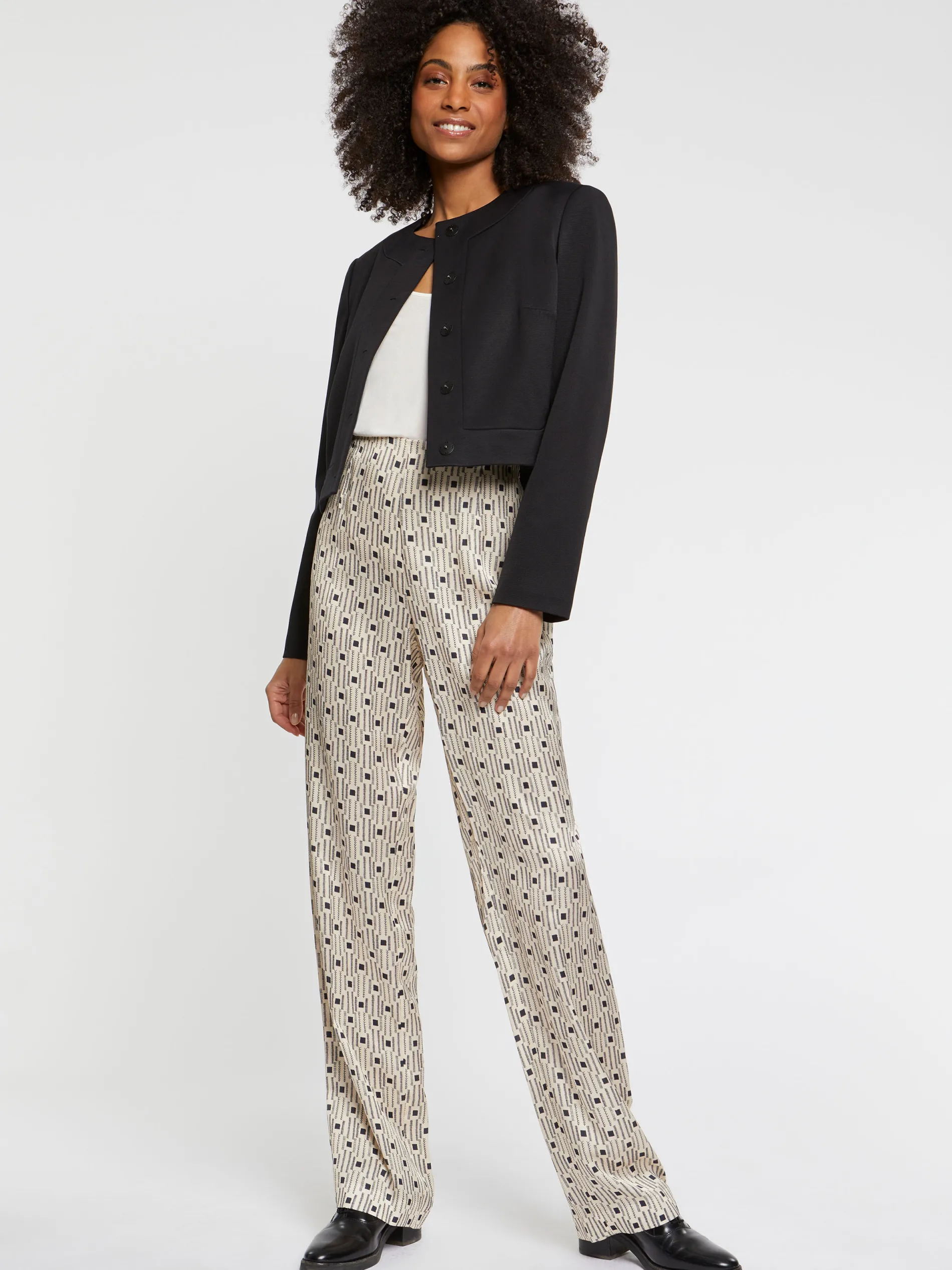 Paule Ka Debardeur En Jersey De Soie<Femme Tops