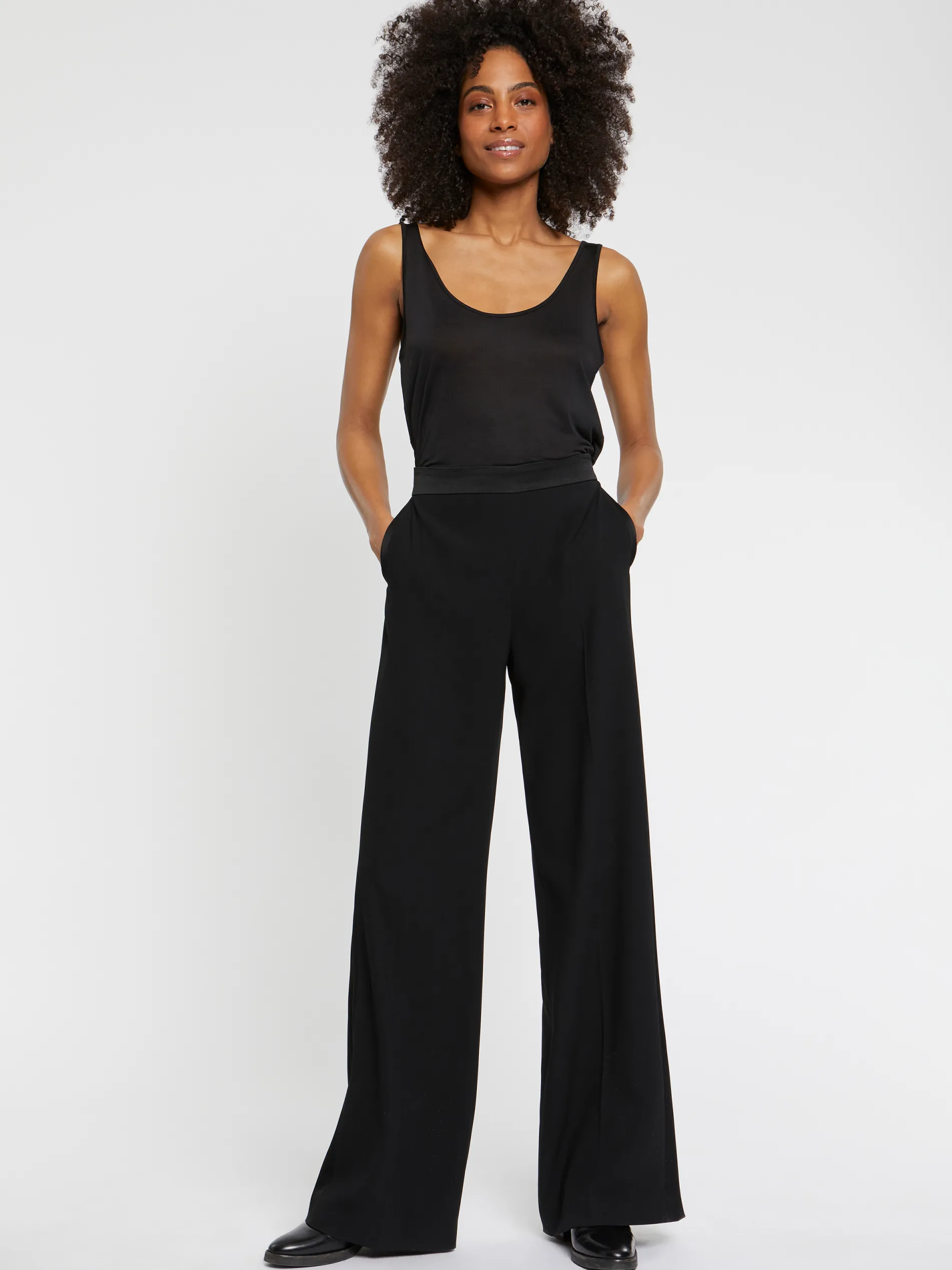 Paule Ka Debardeur En Jersey De Soie<Femme Tops