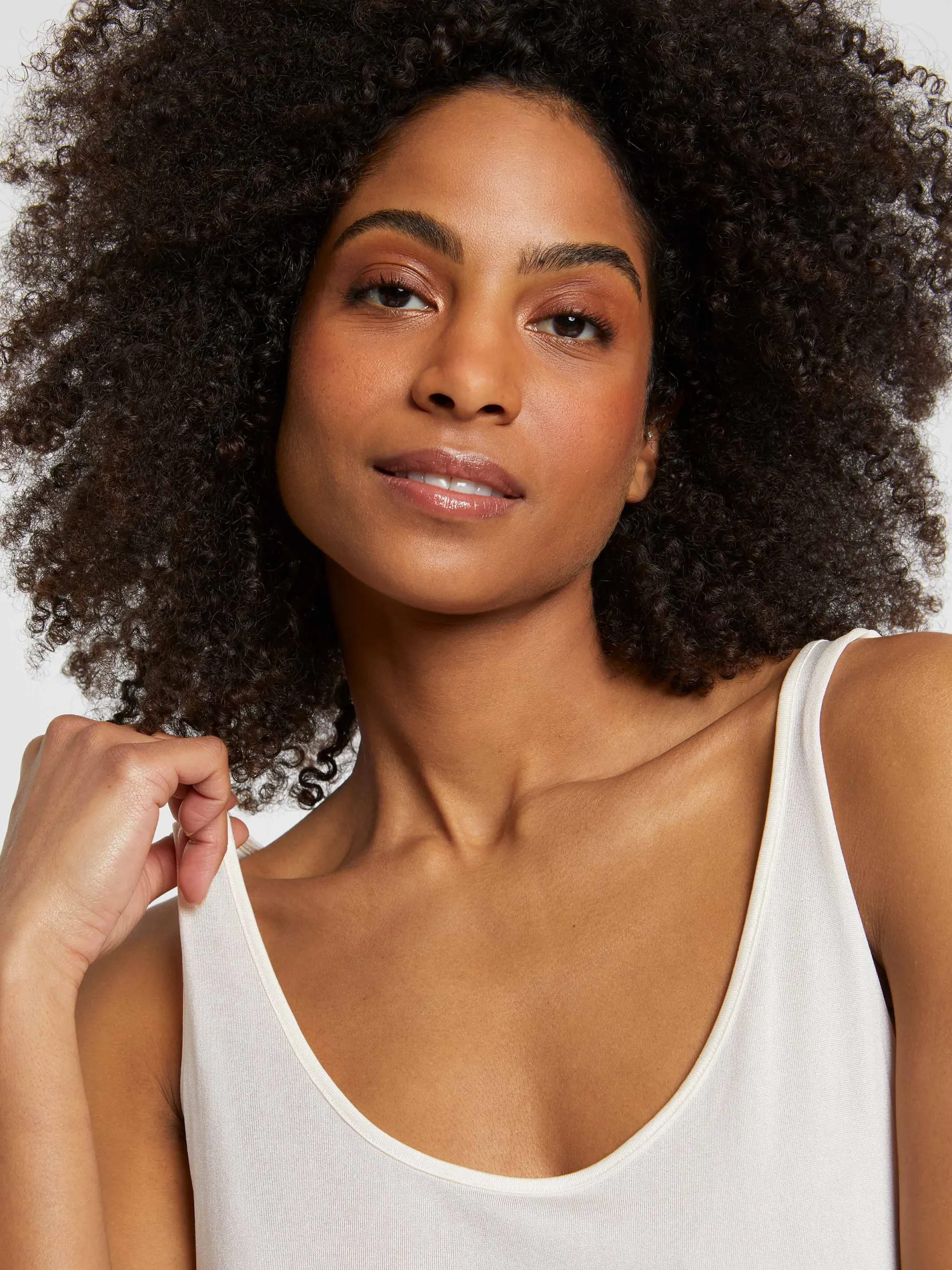 Paule Ka Debardeur En Jersey De Soie<Femme Tops