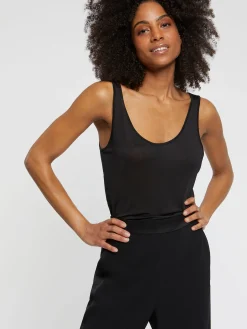 Paule Ka Debardeur En Jersey De Soie<Femme Tops