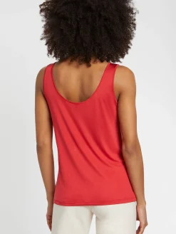 Paule Ka Debardeur En Jersey De Soie<Femme Tops