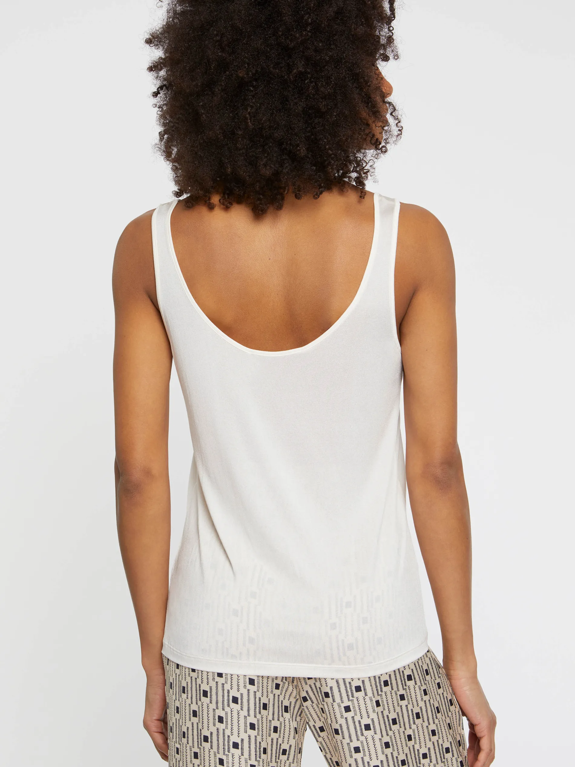 Paule Ka Debardeur En Jersey De Soie<Femme Tops