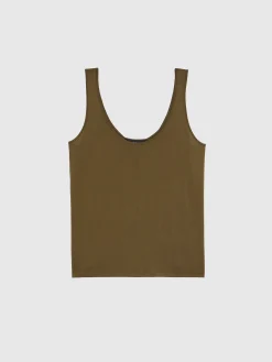 Paule Ka Debardeur En Jersey De Soie<Femme Tops