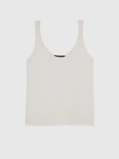 Paule Ka Debardeur En Jersey De Soie<Femme Tops