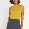 Paule Ka Debardeur En Maille Lurex<Femme Tops