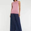 Paule Ka Debardeur En Maille Lurex<Femme Tops