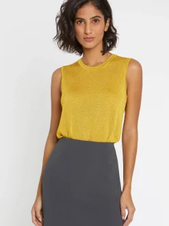 Paule Ka Debardeur En Maille Lurex<Femme Tops