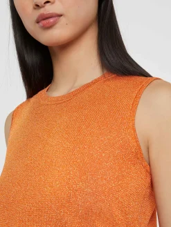 Paule Ka Debardeur En Maille Lurex<Femme Tops