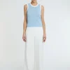 Paule Ka Debardeur En Soie Et Coton<Femme Tops