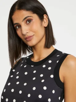 Paule Ka Debardeur En Soie Et Coton<Femme Tops