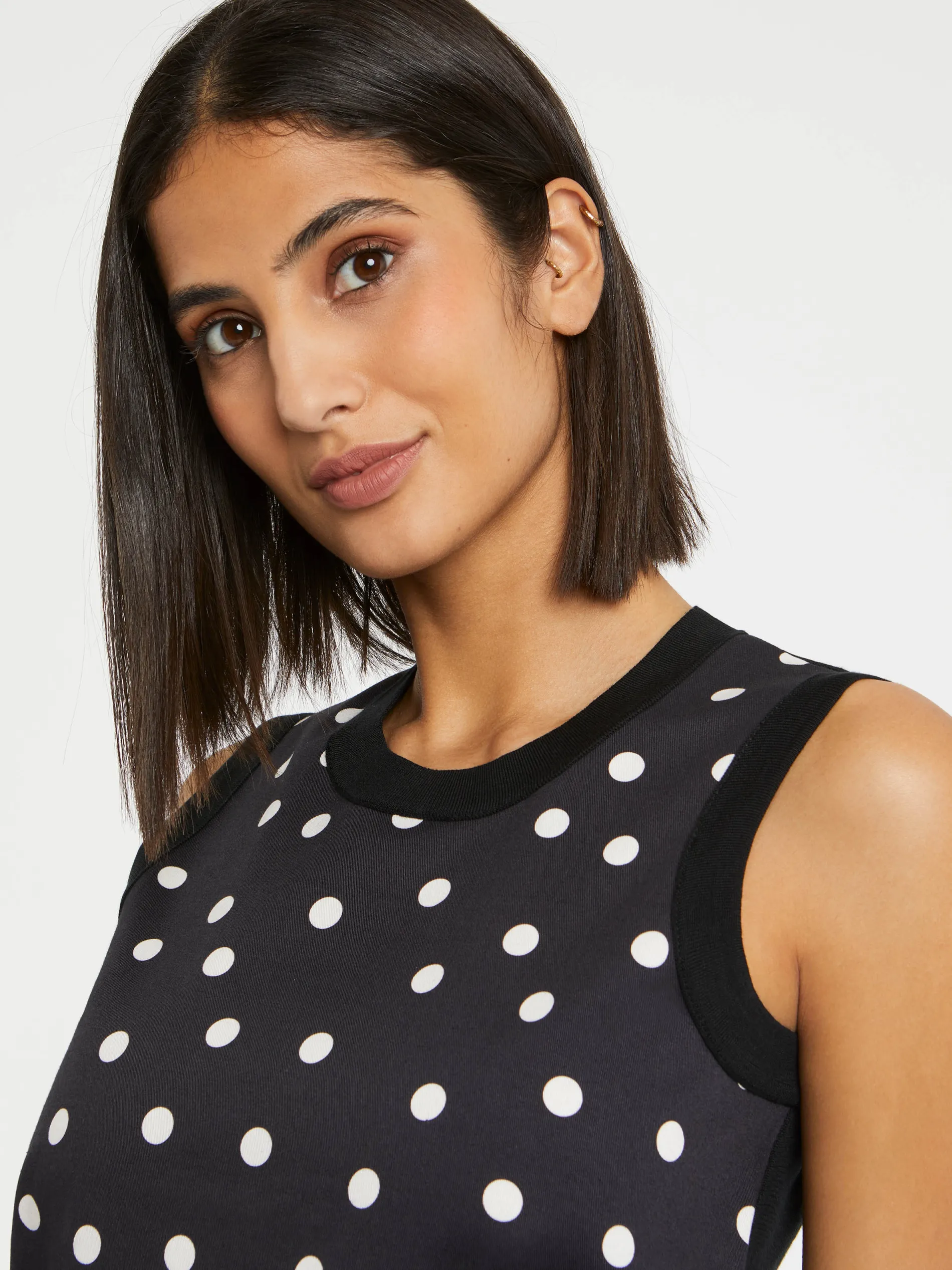 Paule Ka Debardeur En Soie Et Coton<Femme Tops
