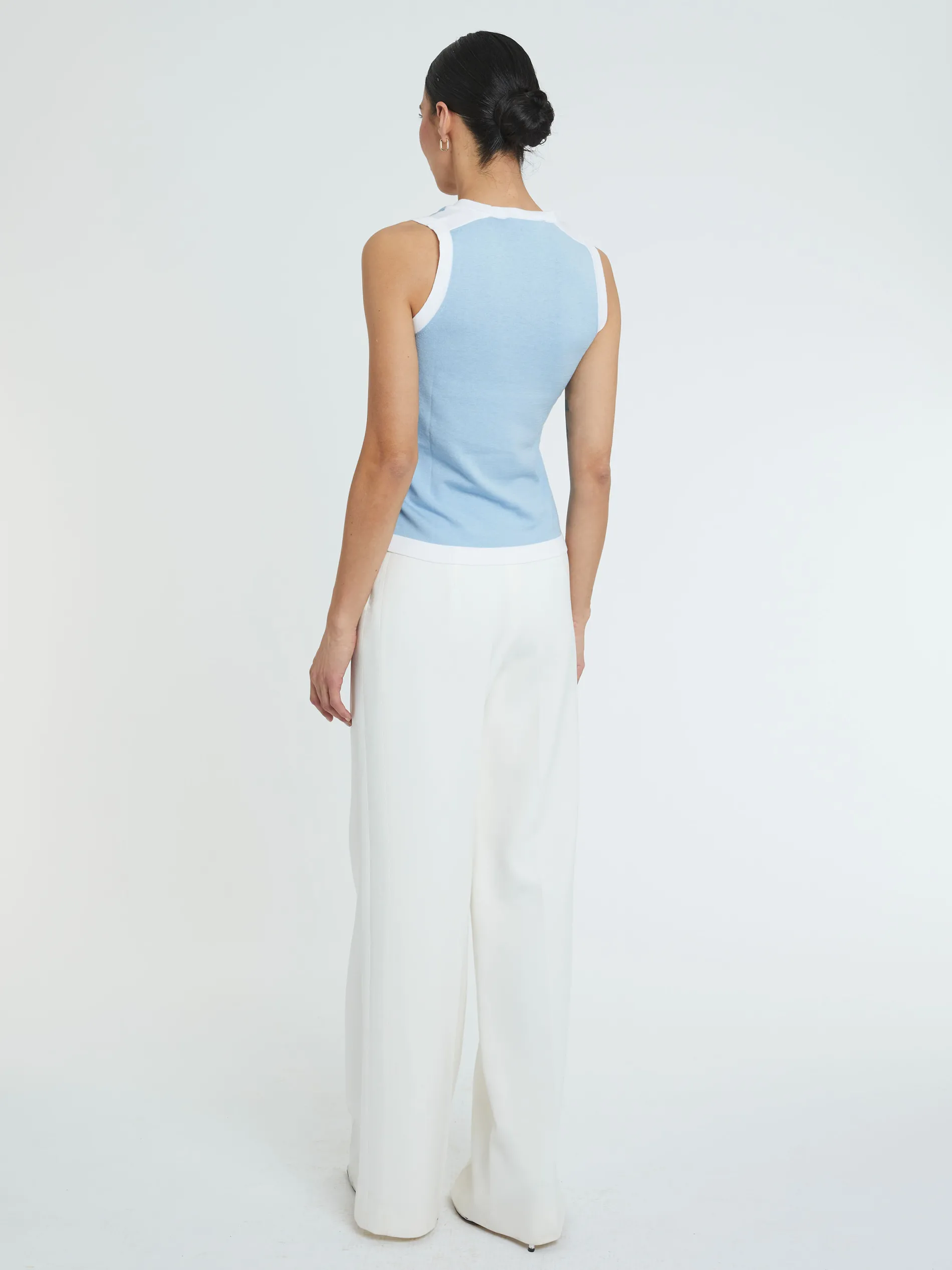 Paule Ka Debardeur En Soie Et Coton<Femme Tops