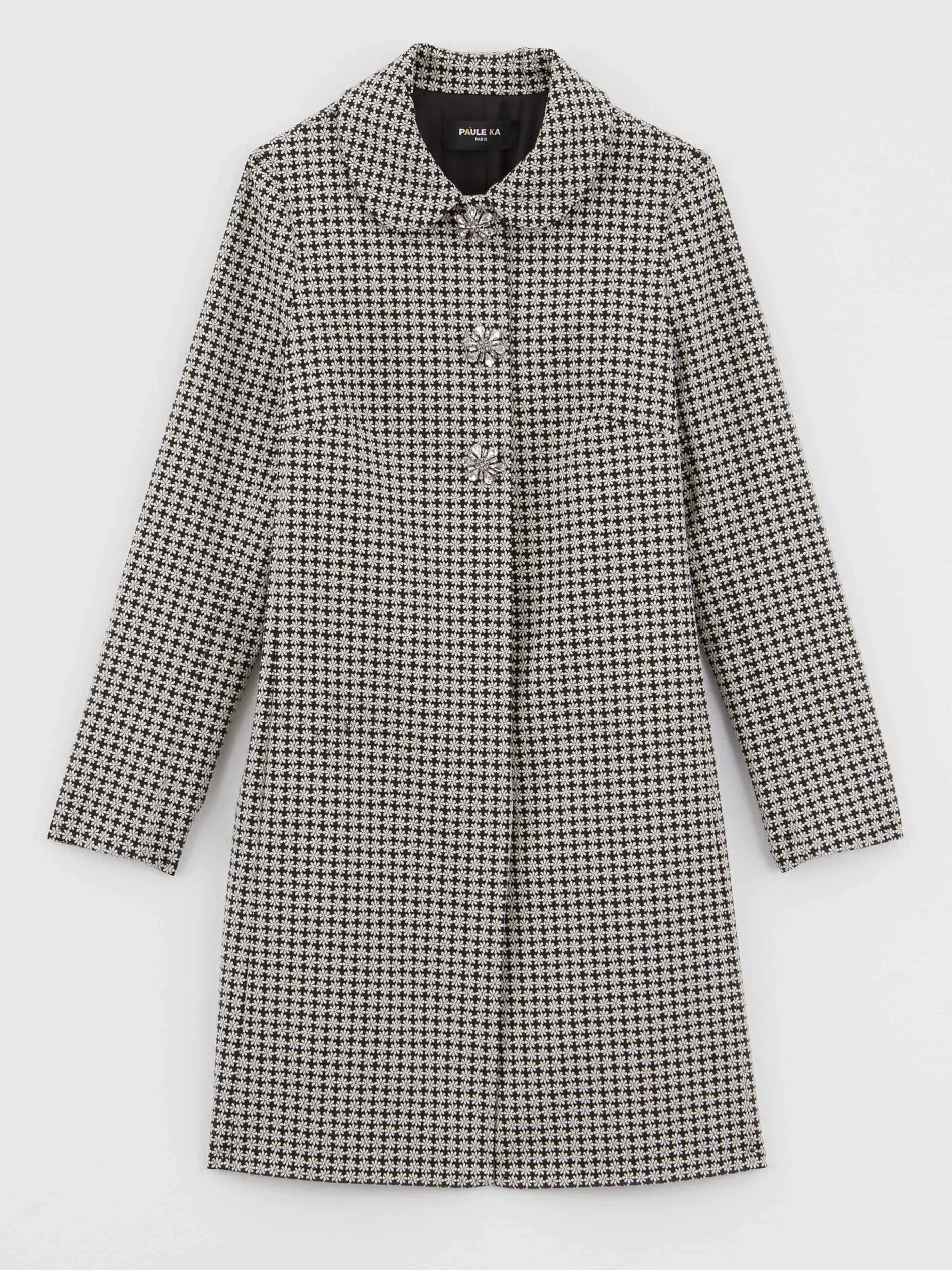 Paule Ka Doudoune Courte A Col Xxl<Femme Vestes