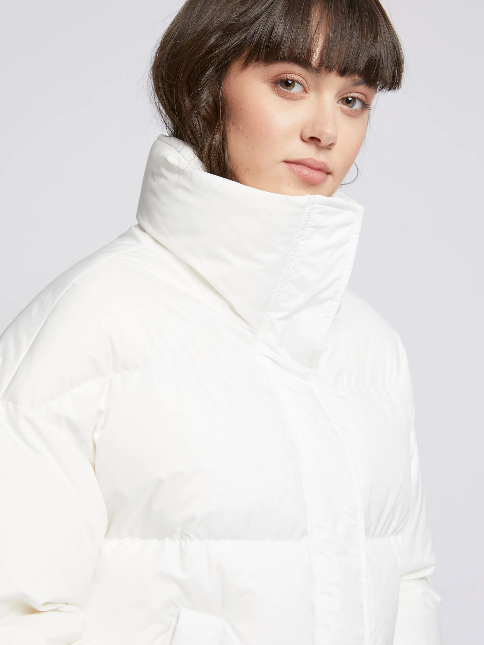 Paule Ka Doudoune Courte A Col Xxl<Femme Vestes