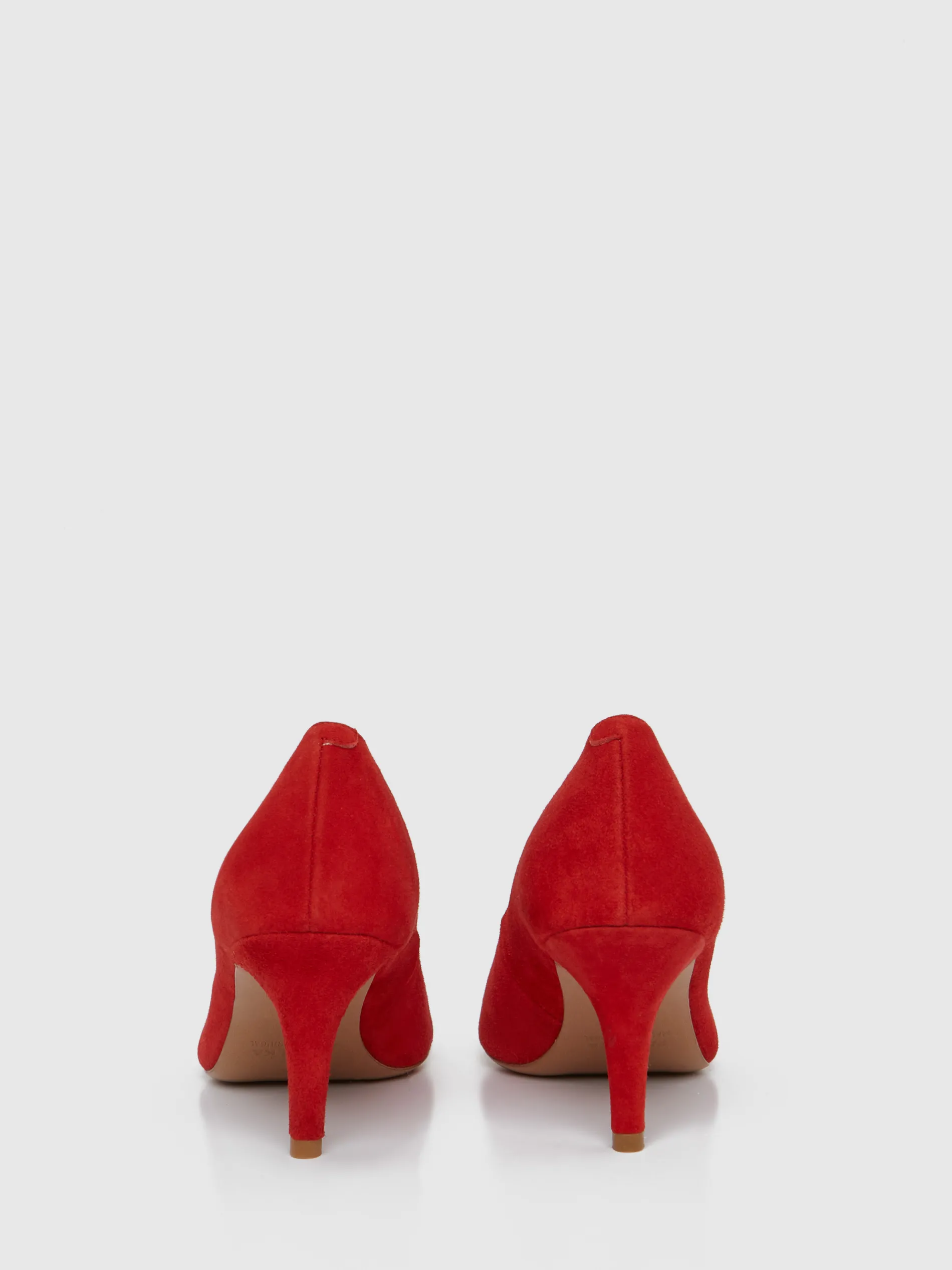 Paule Ka Escarpin A Petit Talon En Cuir Velours<Femme Accessoires