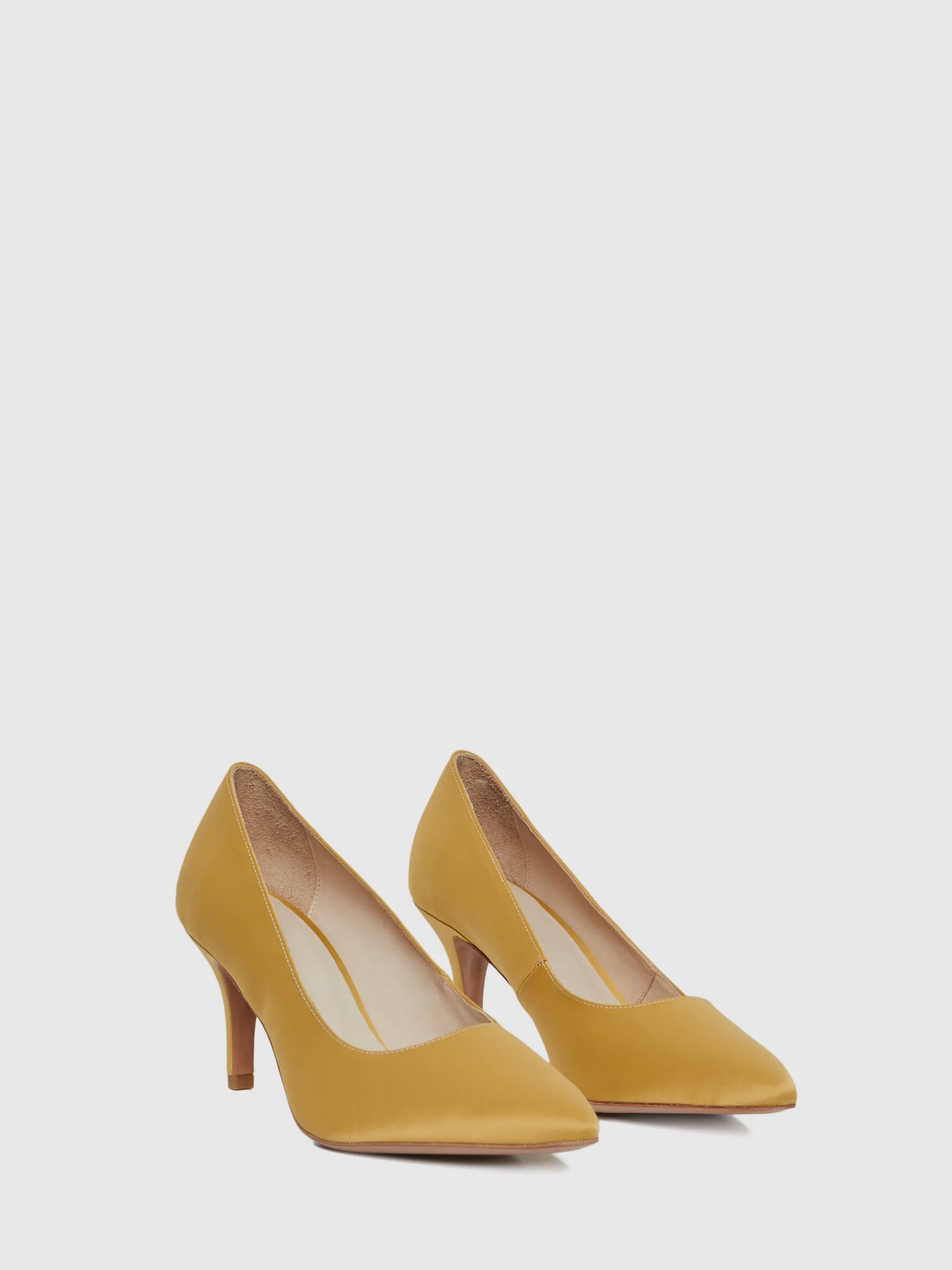 Paule Ka Escarpin A Talon En Satin Duchesse<Femme Accessoires