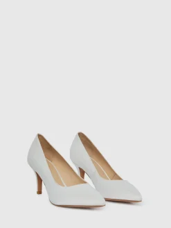 Paule Ka Escarpin A Talon En Satin Duchesse<Femme Accessoires