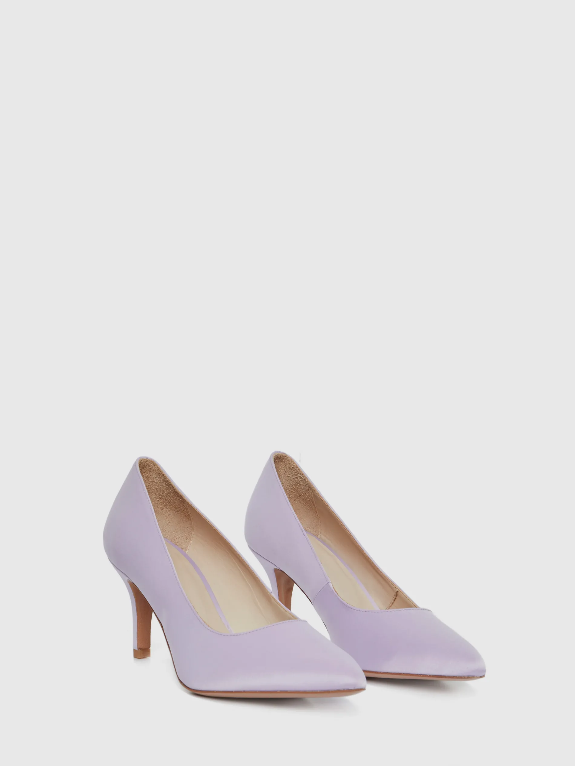 Paule Ka Escarpin A Talon En Satin Duchesse<Femme Accessoires