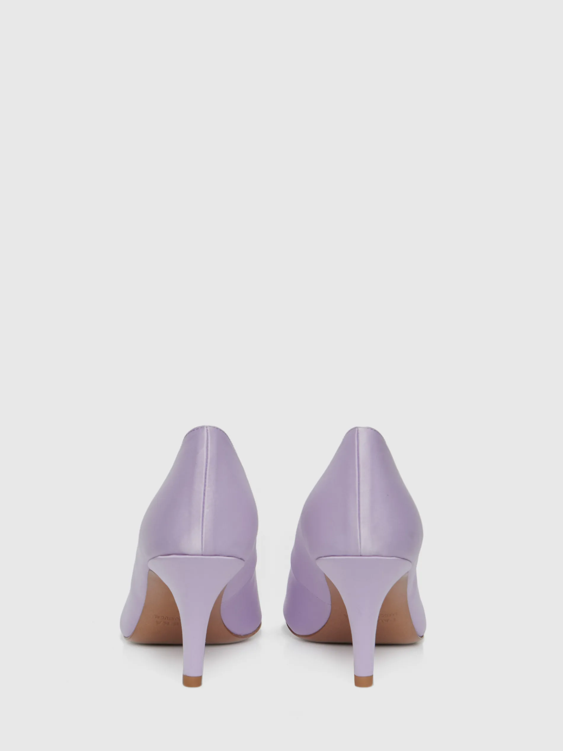 Paule Ka Escarpin A Talon En Satin Duchesse<Femme Accessoires