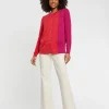 Paule Ka Gilet Bicolore En Soie Et Coton<Femme Pulls Et Cardigans