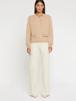 Paule Ka Gilet Court En Cachemire<Femme Pulls Et Cardigans