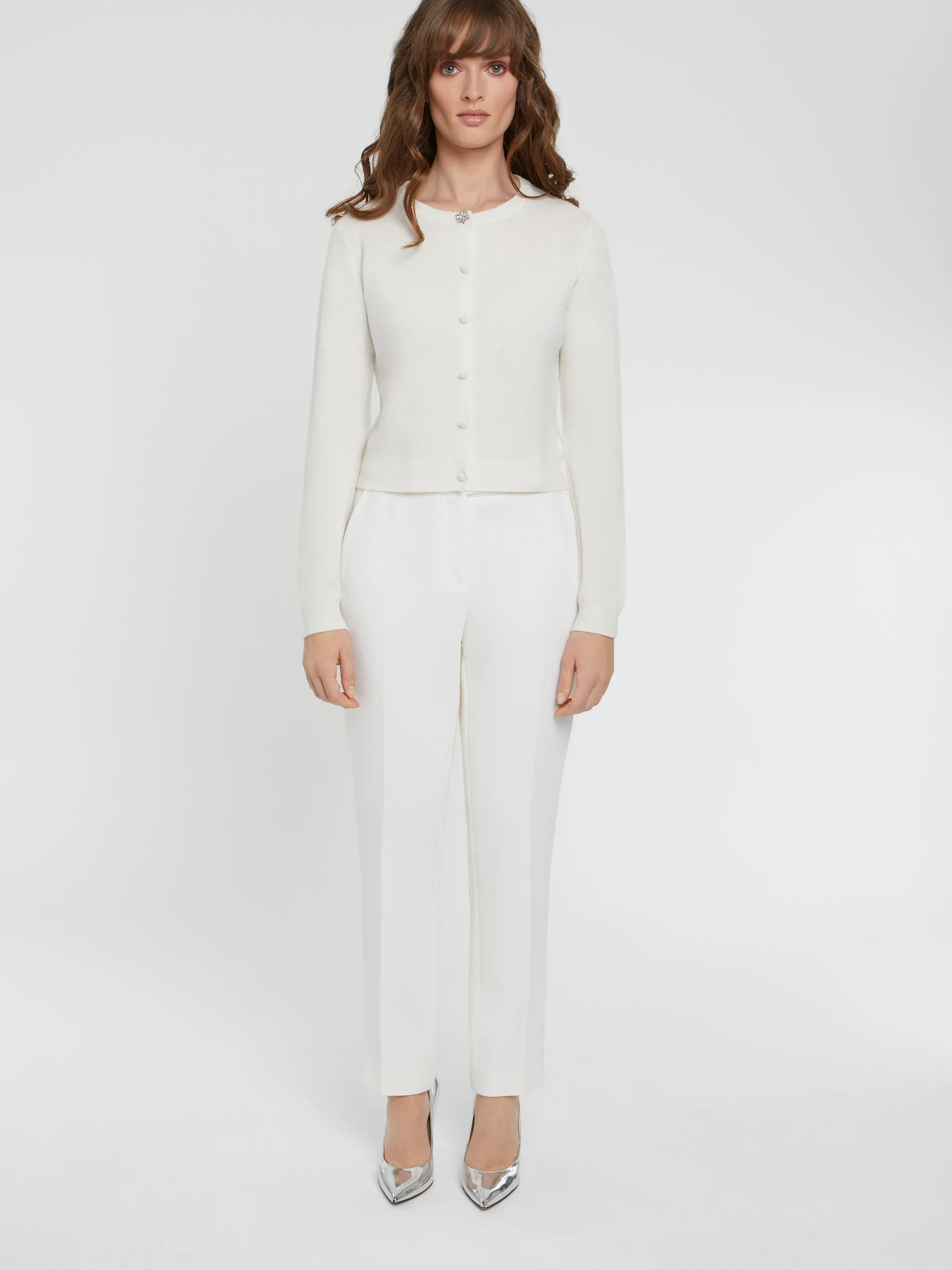 Paule Ka Gilet Court En Cachemire<Femme Pulls Et Cardigans