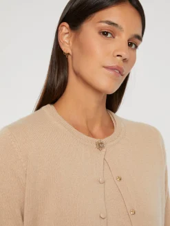Paule Ka Gilet Court En Cachemire<Femme Pulls Et Cardigans