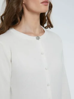 Paule Ka Gilet Court En Cachemire<Femme Pulls Et Cardigans
