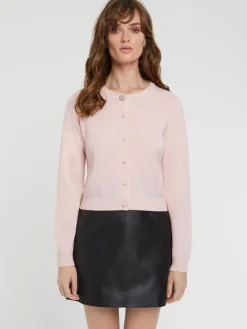 Paule Ka Gilet Court En Cachemire<Femme Pulls Et Cardigans