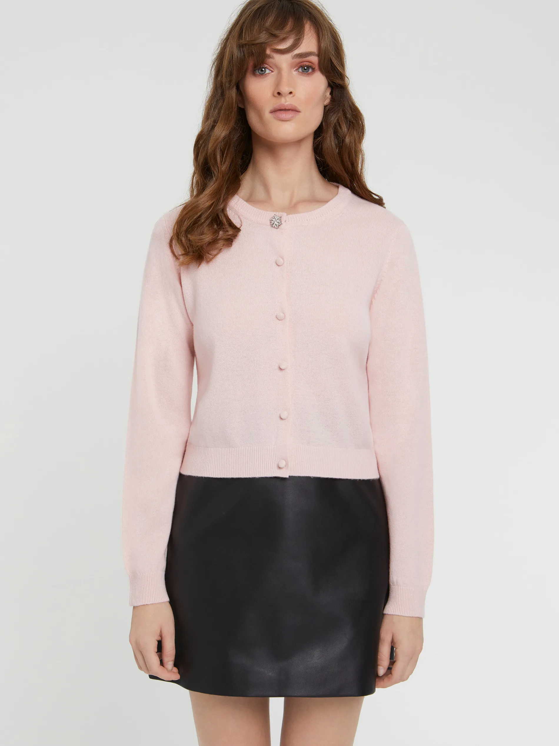 Paule Ka Gilet Court En Cachemire<Femme Pulls Et Cardigans