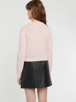 Paule Ka Gilet Court En Cachemire<Femme Pulls Et Cardigans
