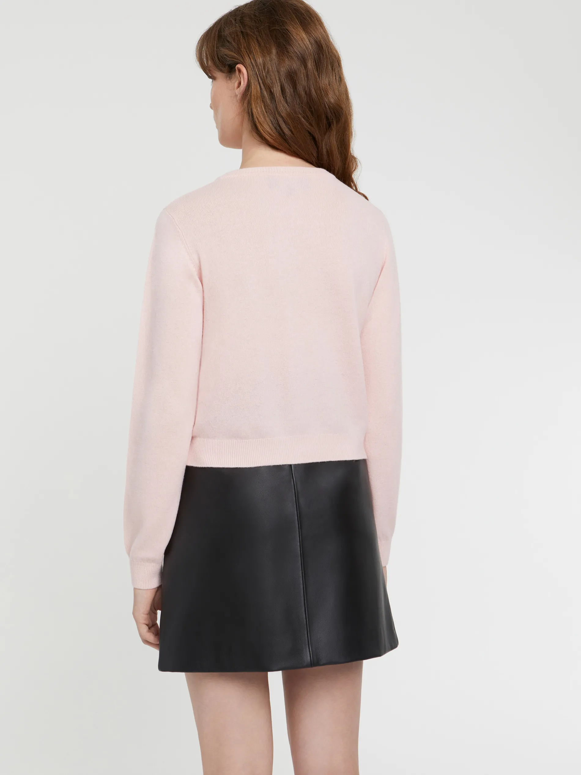 Paule Ka Gilet Court En Cachemire<Femme Pulls Et Cardigans