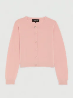 Paule Ka Gilet Court En Cachemire<Femme Pulls Et Cardigans