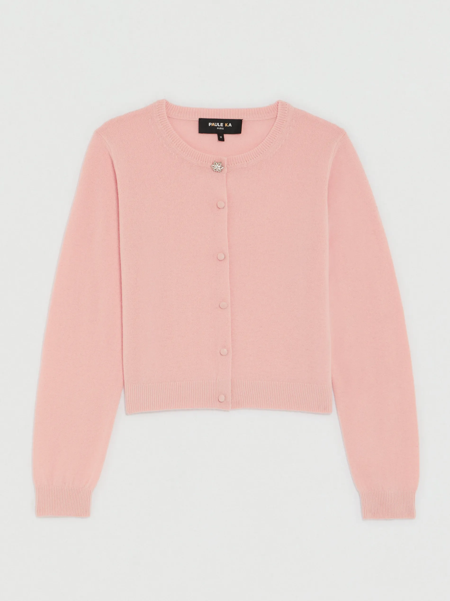 Paule Ka Gilet Court En Cachemire<Femme Pulls Et Cardigans