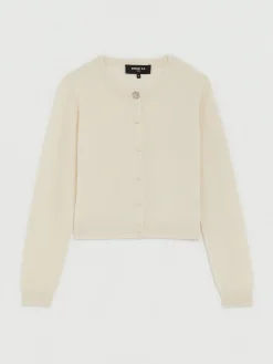 Paule Ka Gilet Court En Cachemire<Femme Pulls Et Cardigans