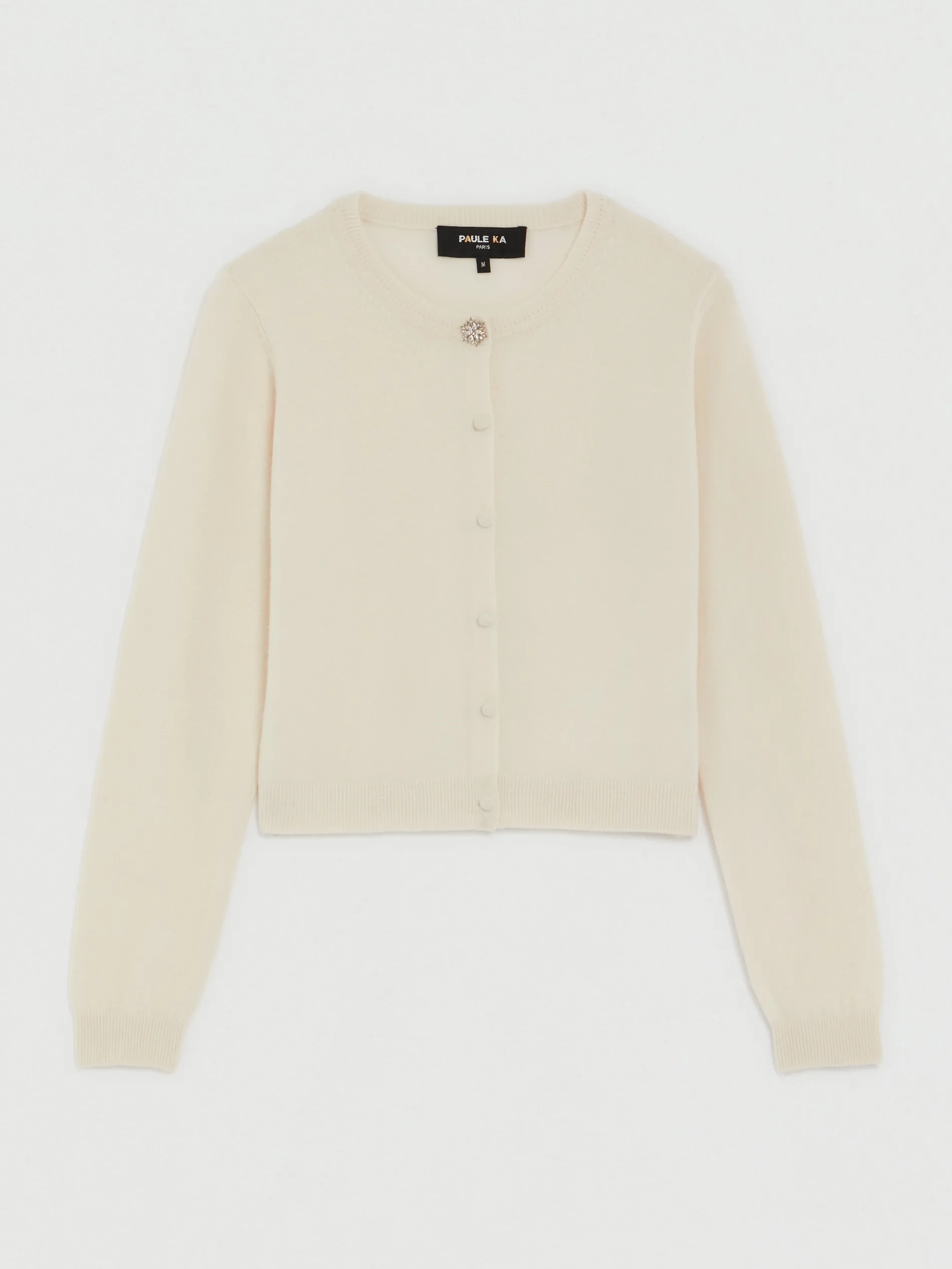 Paule Ka Gilet Court En Cachemire<Femme Pulls Et Cardigans