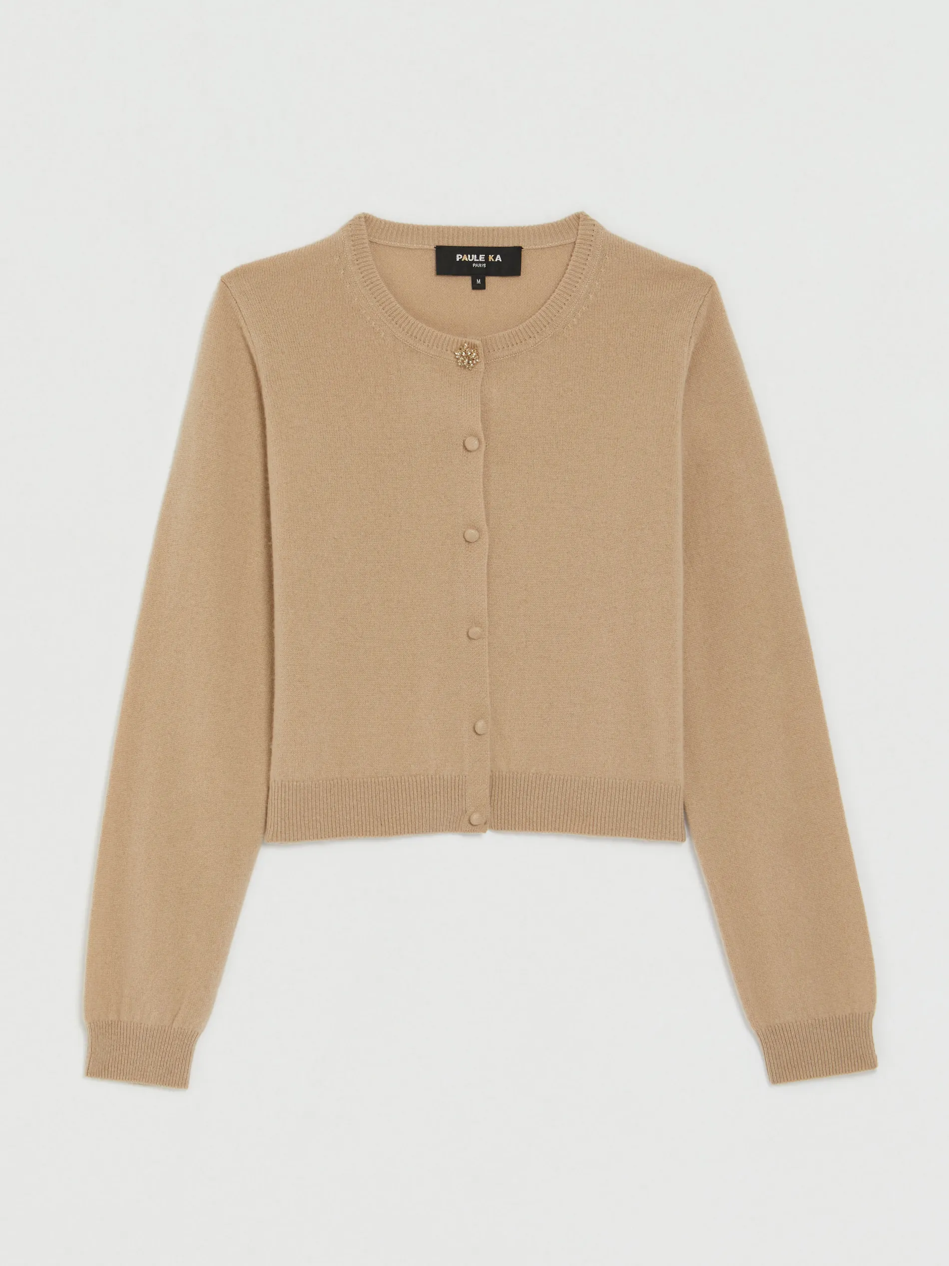 Paule Ka Gilet Court En Cachemire<Femme Pulls Et Cardigans
