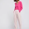 Paule Ka Gilet Court En Cotes De Laine Et Soie<Femme Pulls Et Cardigans