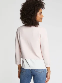 Paule Ka Gilet En Maille Ajouree<Femme Pulls Et Cardigans