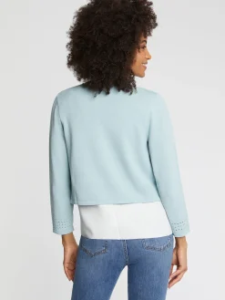 Paule Ka Gilet En Maille Ajouree<Femme Pulls Et Cardigans