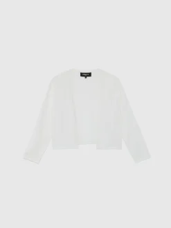 Paule Ka Gilet En Maille Ajouree<Femme Pulls Et Cardigans