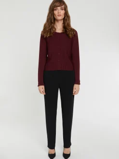 Paule Ka Gilet En Maille Viscose<Femme Pulls Et Cardigans