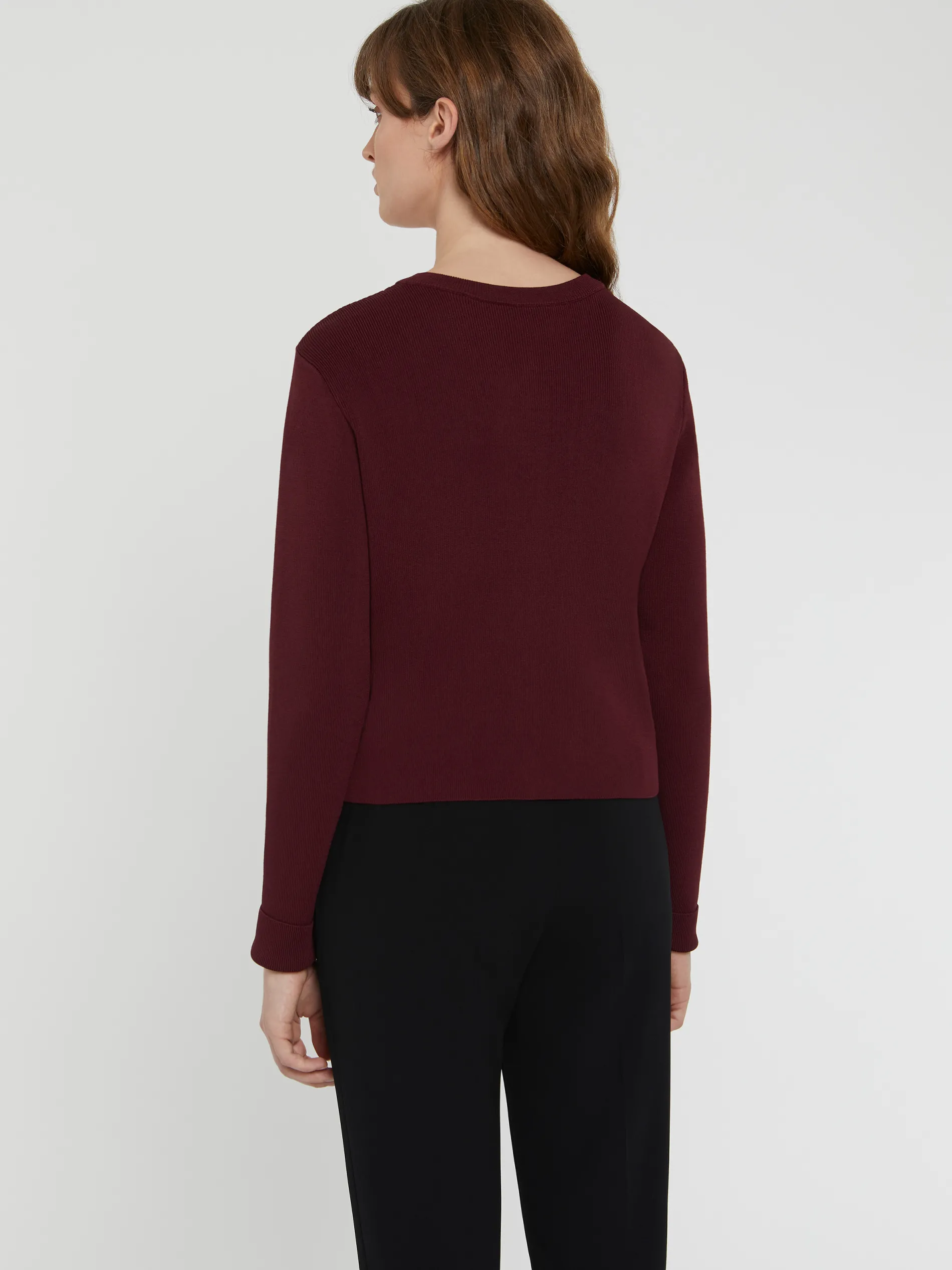 Paule Ka Gilet En Maille Viscose<Femme Pulls Et Cardigans