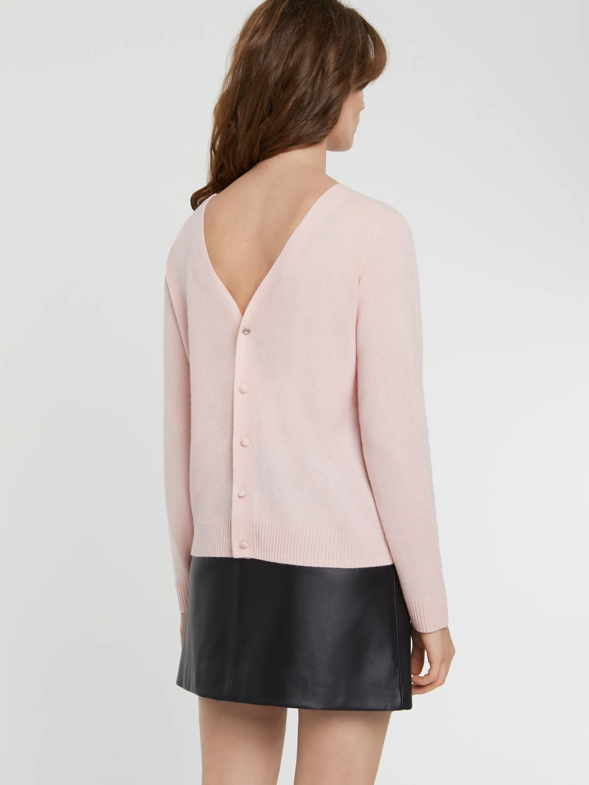 Paule Ka Gilet Inverse En Cachemire<Femme Pulls Et Cardigans