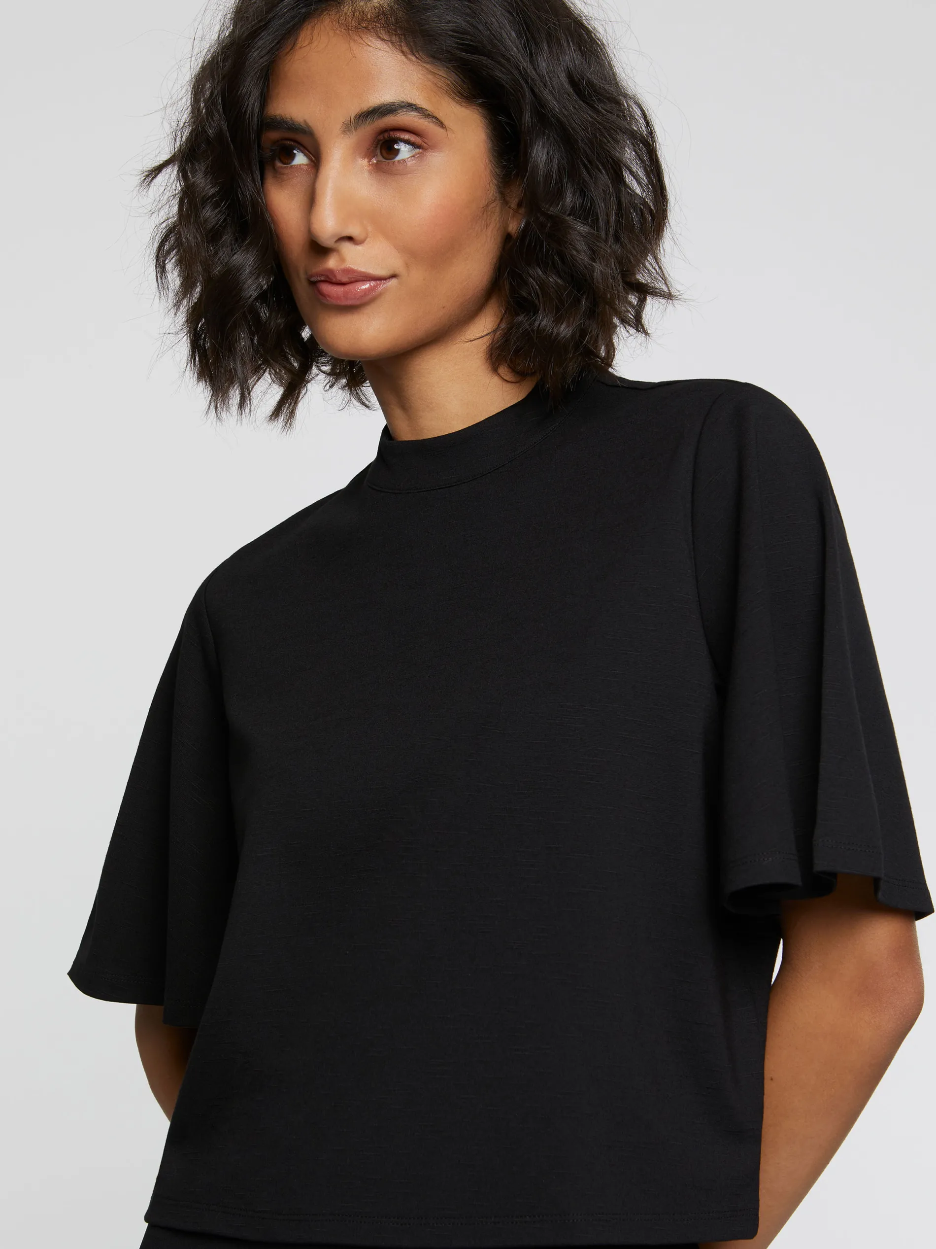 Paule Ka Haut Court Et Ample En Jersey<Femme Pulls Et Cardigans