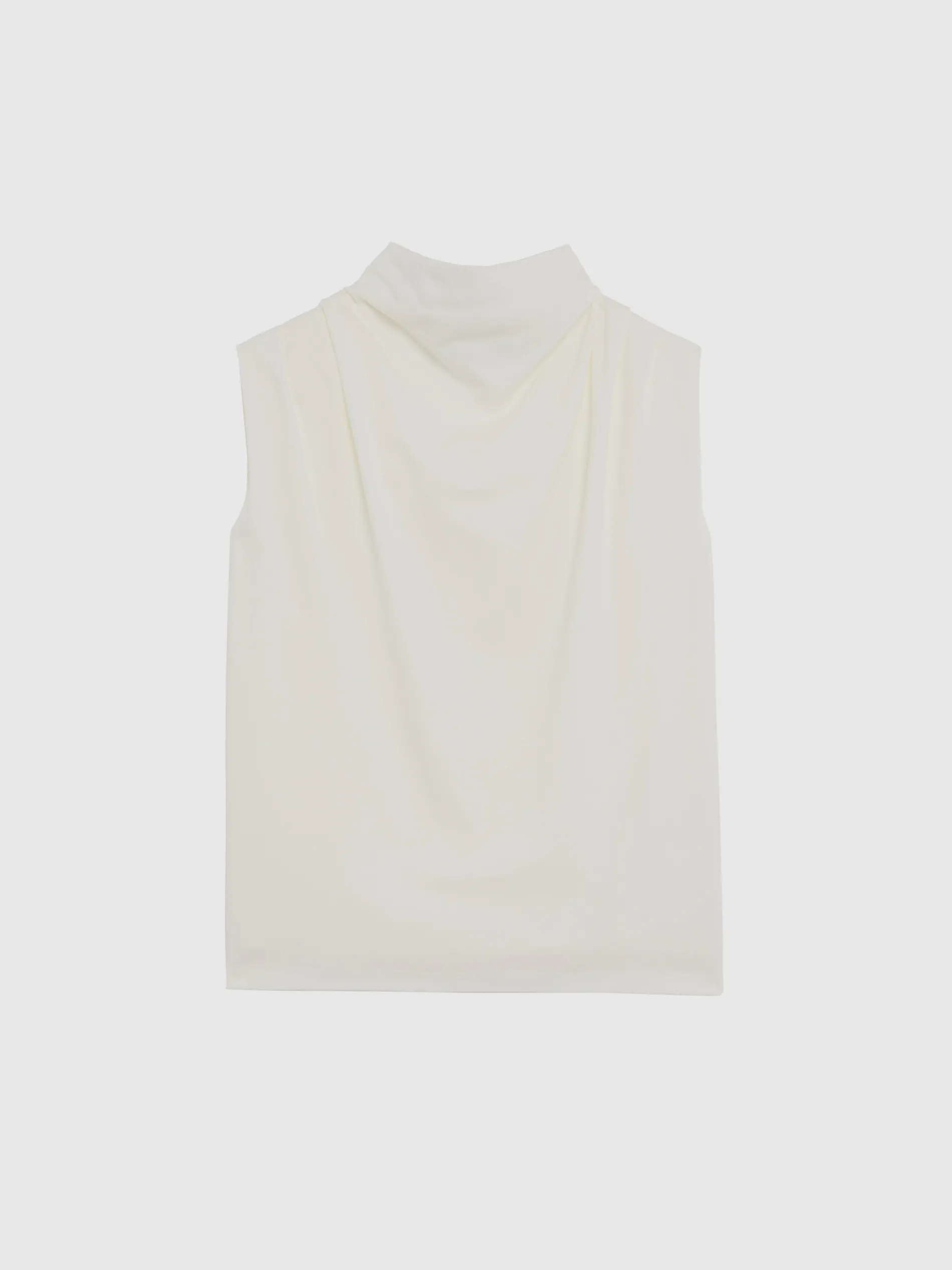 Paule Ka Haut Drape En Jersey De Coton Flamme<Femme Pulls Et Cardigans