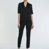 Paule Ka Haut En Crepe Envers Satin<Femme Tops