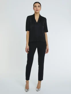 Paule Ka Haut En Crepe Envers Satin<Femme Tops