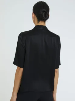 Paule Ka Haut En Crepe Envers Satin<Femme Tops